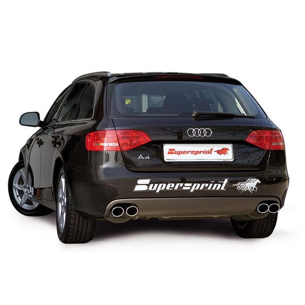 Supersprint Endschalldämpfer links 767735